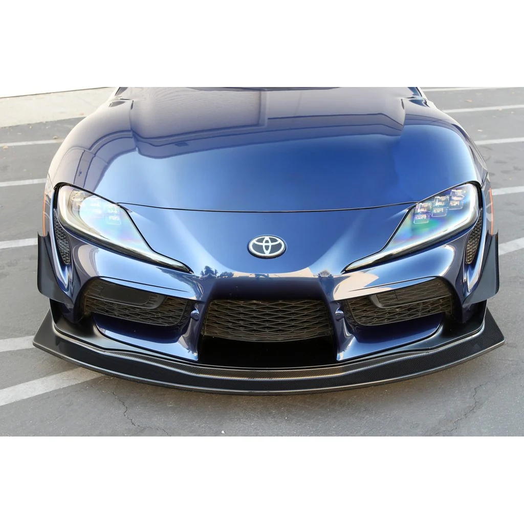 APR Front Bumper Canards (Carbon) – Toyota GR Supra A90/A91 (2020+) - Chicane Australia