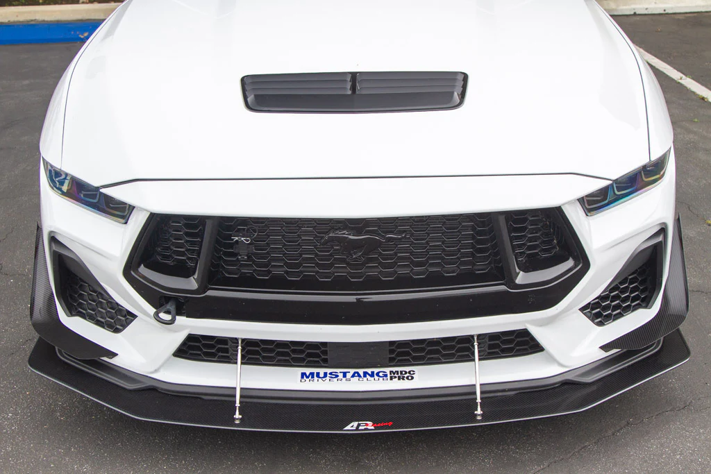 APR Carbon Front Bumper Canards – Ford Mustang GT S650 (2024+) - Chicane Australia