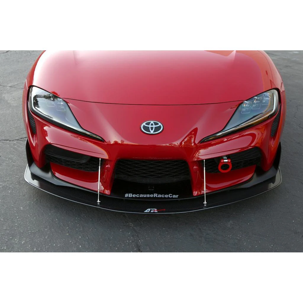 APR Front Wind Splitter (Carbon) – Toyota GR Supra A90/A91 (2020+) - Chicane Australia