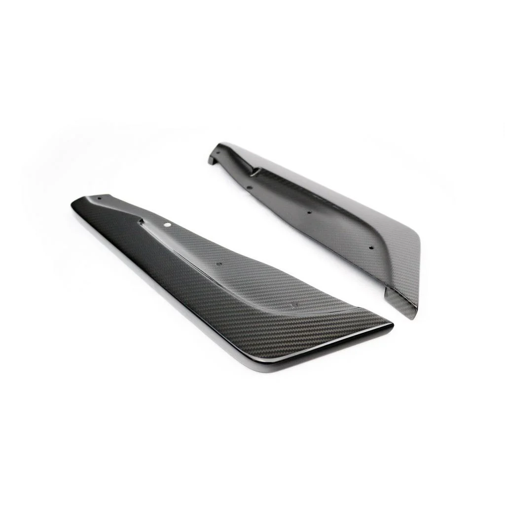 APR Rear Bumper Skirts (Carbon) – Toyota GR Supra A90/A91 (2020+) - Chicane Australia
