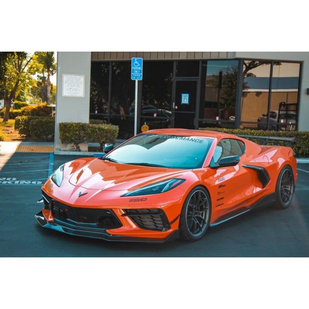 APR Carbon Side Skirts – Chevrolet Corvette C8 - Chicane Australia