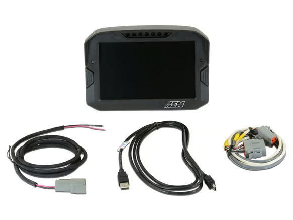 AEM CD-7 Carbon Display – Non-Logging / Non-GPS - Chicane Australia