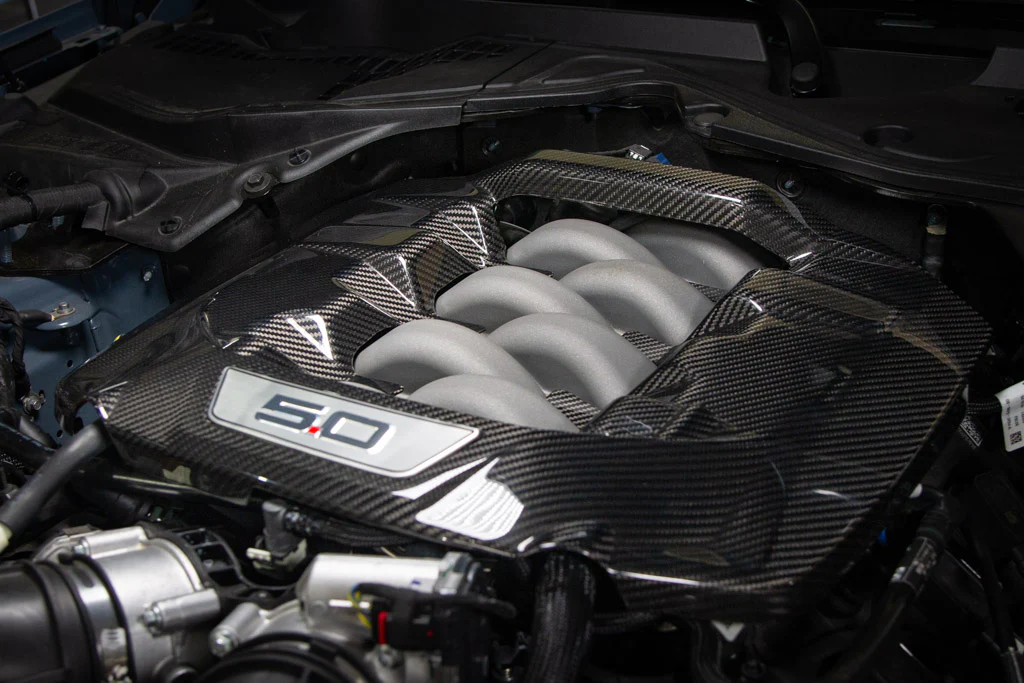 APR Carbon Engine Cover – Ford Mustang GT S650 (2024+) - Chicane Australia
