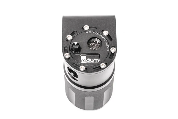 Radium Universal Competition Catch Can – Short Version (No Extension)