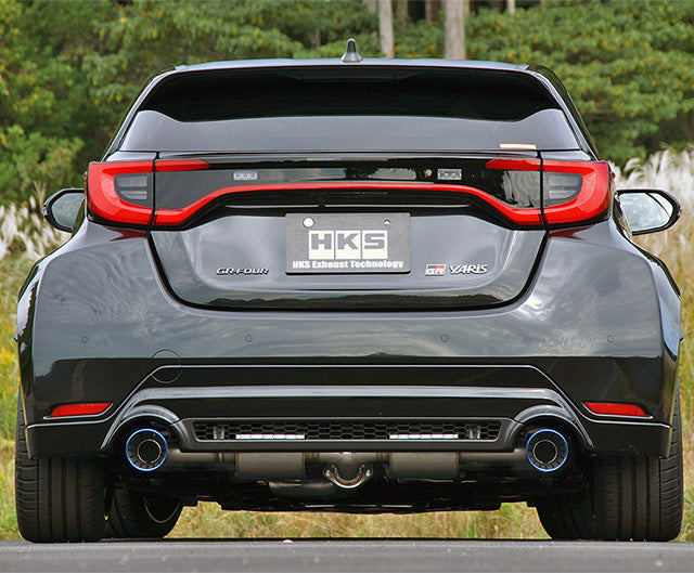 HKS Super Turbo Muffler – Cat Back Exhaust for Toyota GR Yaris (GXPA16, 2024+) - Chicane Australia