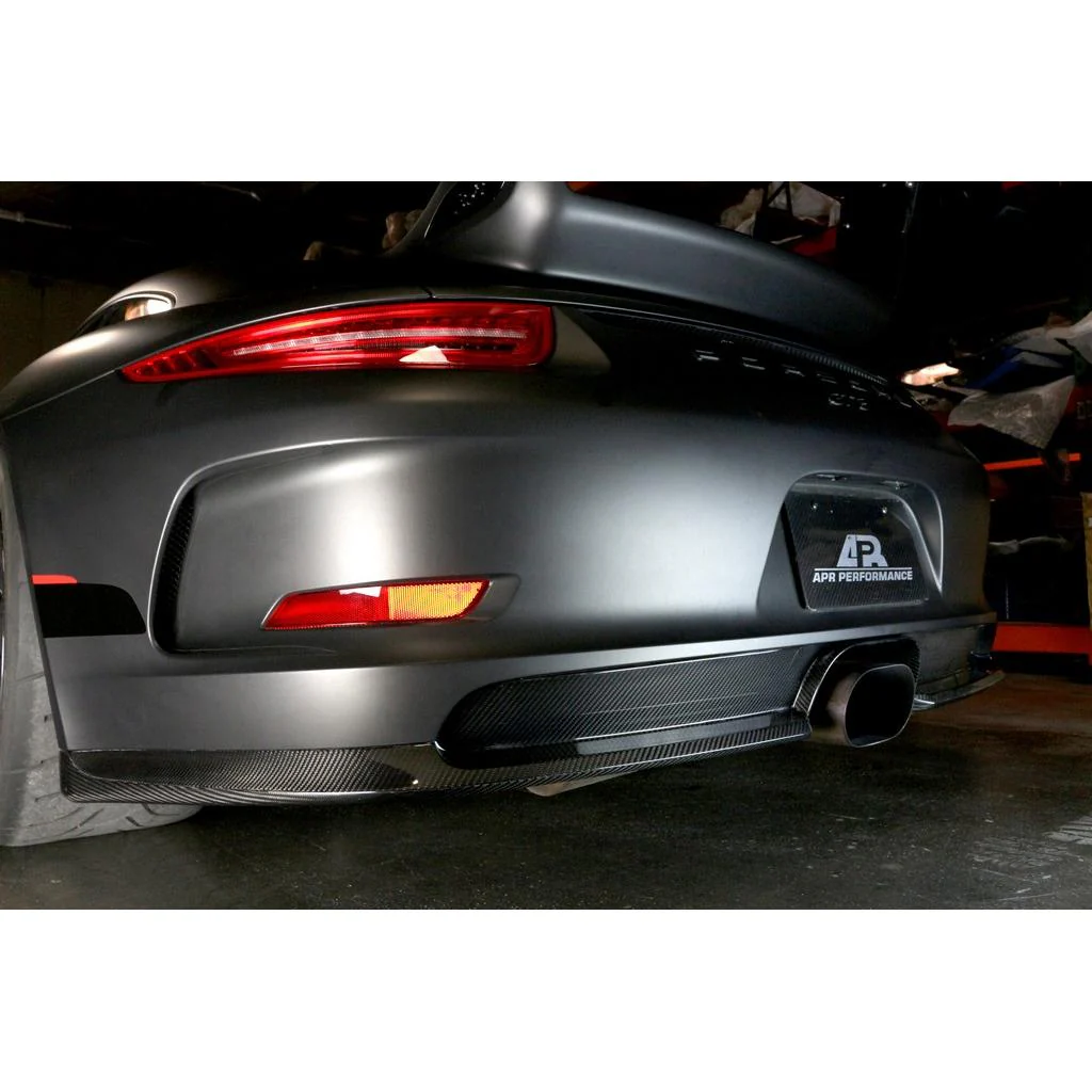 APR Performance Carbon Fiber Rear Diffuser – Porsche 991.1 GT3 - Chicane Australia