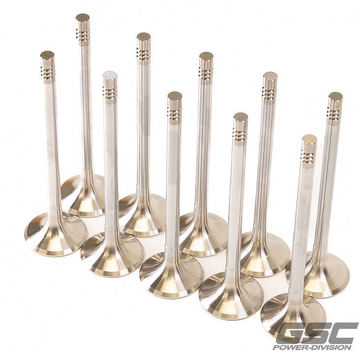 GSC Exhaust Valves – Audi DAZA/DNWA 2.5L 5-Cylinder - Chicane Australia