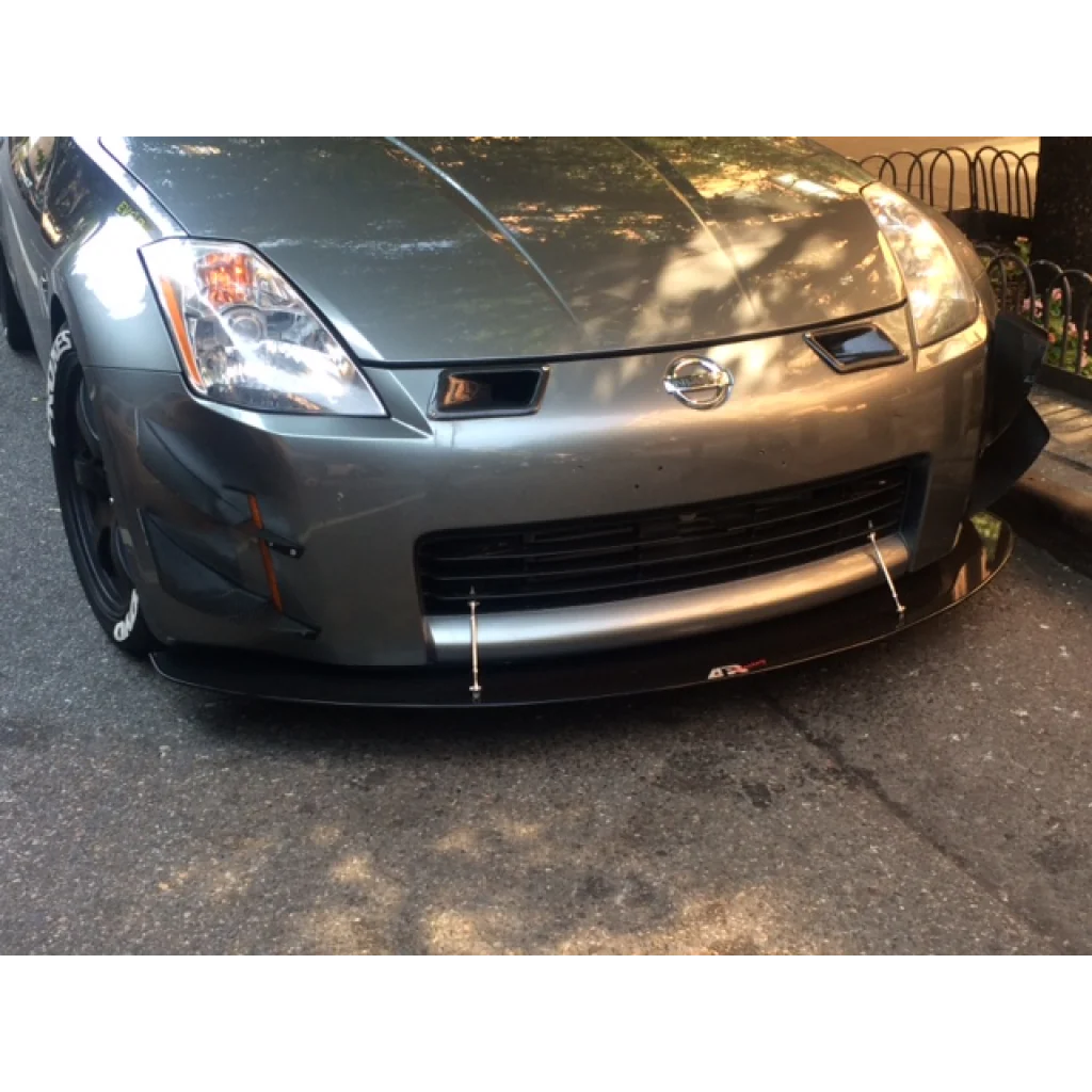 APR Performance Carbon Fiber Front Wind Splitter – Nissan 350Z (2002–2008) - Chicane Australia