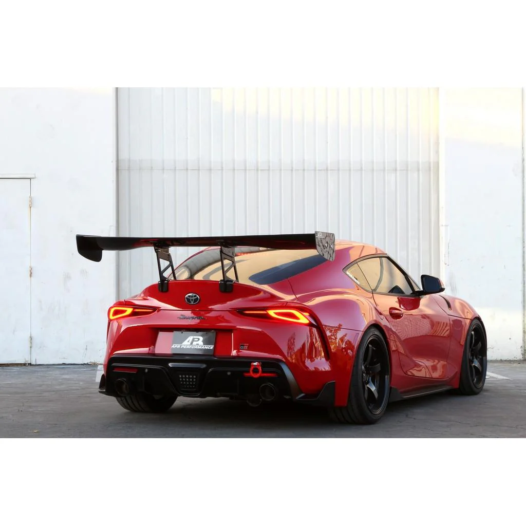 APR GTC-500 Adjustable Carbon Wing – Toyota GR Supra A90/A91 2020+ - Chicane Australia