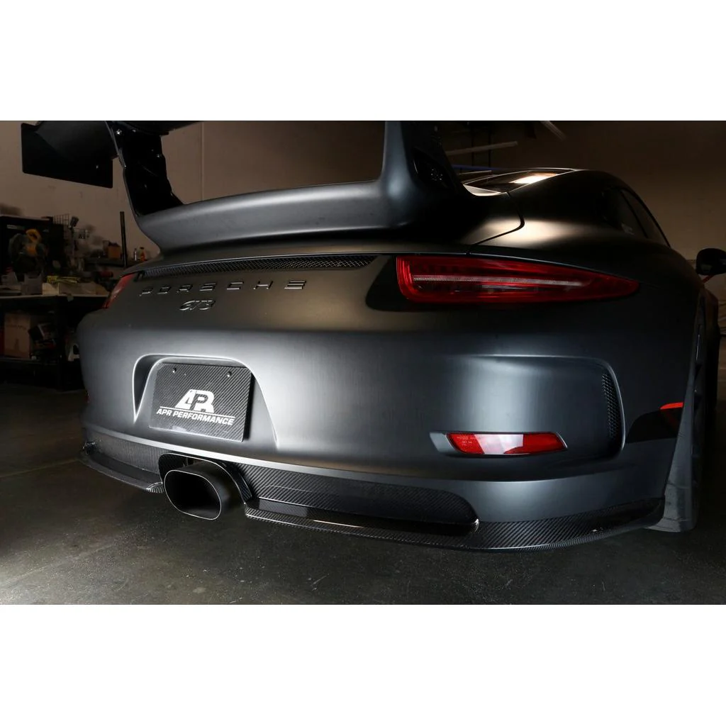 APR Performance Carbon Fiber Rear Diffuser – Porsche 991.1 GT3 - Chicane Australia