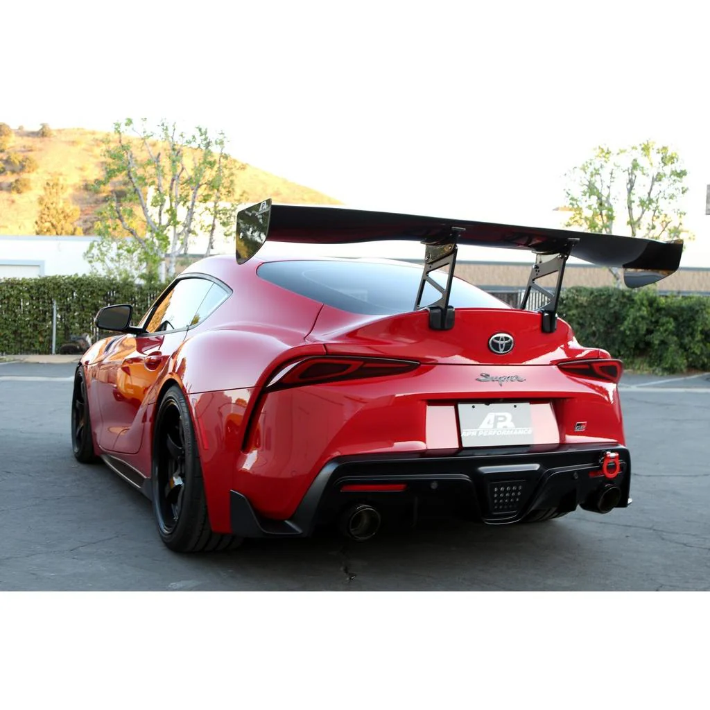APR GTC-500 Adjustable Carbon Wing – Toyota GR Supra A90/A91 2020+ - Chicane Australia