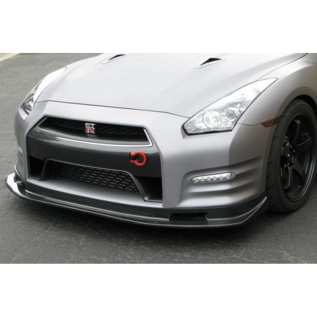 APR Performance Carbon Fiber Front Air Dam / Lip – Nissan GT-R R35 (2012–2016) - Chicane Australia