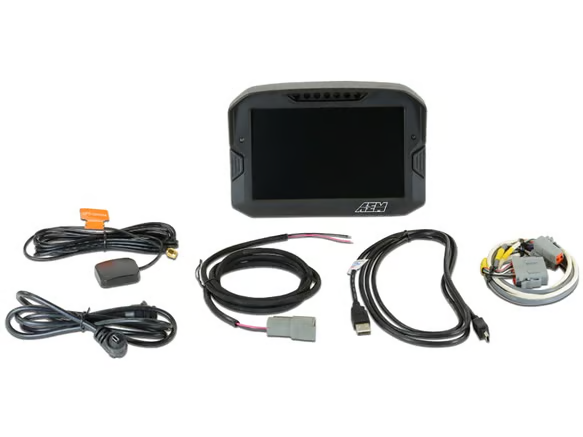 AEM CD-7LG Carbon Logging Display with Internal GPS - Chicane Australia