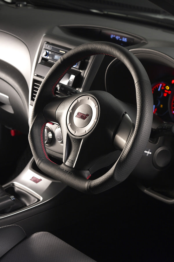 DAMD Sports Steering Wheel – 358mm D-Shape – Subaru WRX/STI (2008–2014) - Chicane Australia