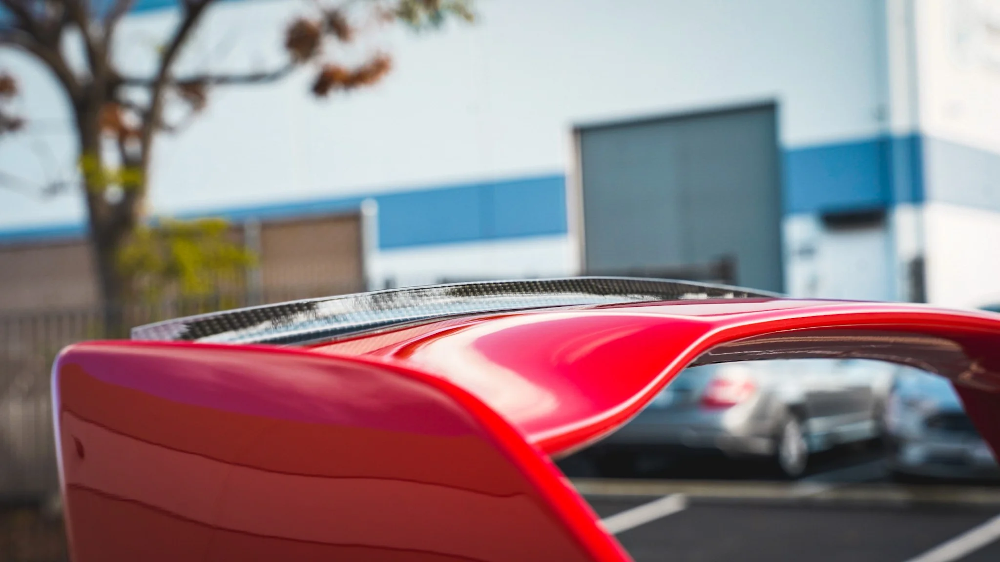 APR Carbon Gurney Flap – Subaru STI 2015–2021 - Chicane Australia