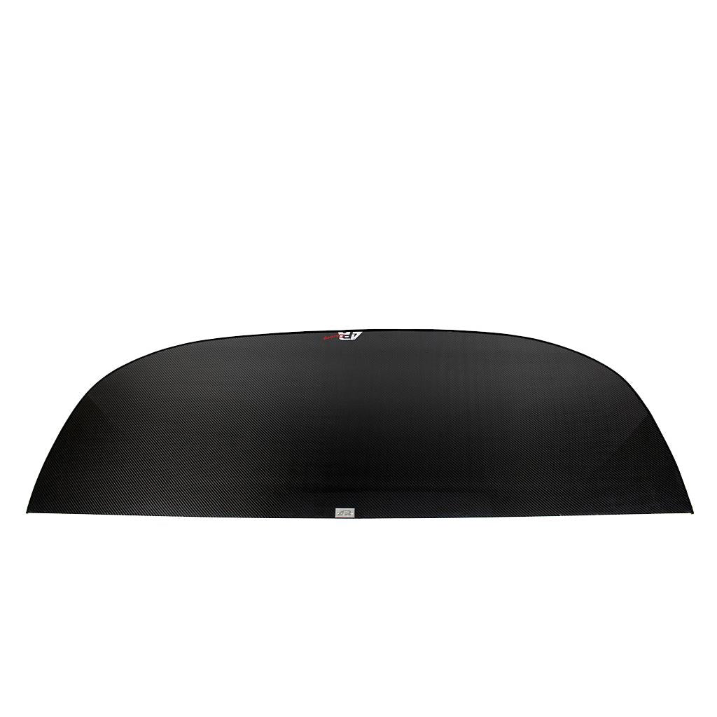 APR Performance Carbon Fiber Front Wind Splitter (OEM Lip) – Mitsubishi Evolution X (2008–2016) - Chicane Australia