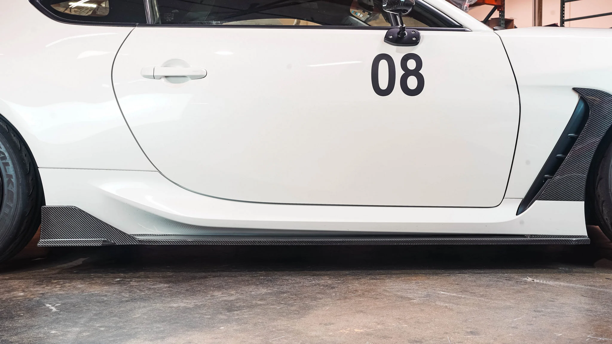 APR Carbon Side Rocker Extensions – Toyota GR86 / Subaru BRZ 2022+ - Chicane Australia