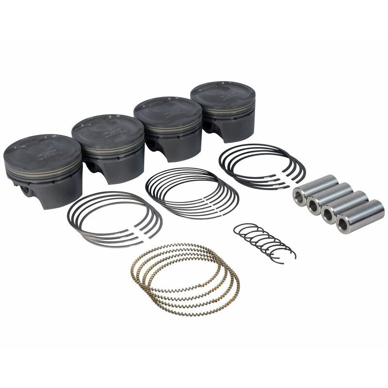 Mahle PowerPak Forged Pistons 92.50mm – Subaru EJ20 2.2L Stroker (8.2:1 CR) - Chicane Australia