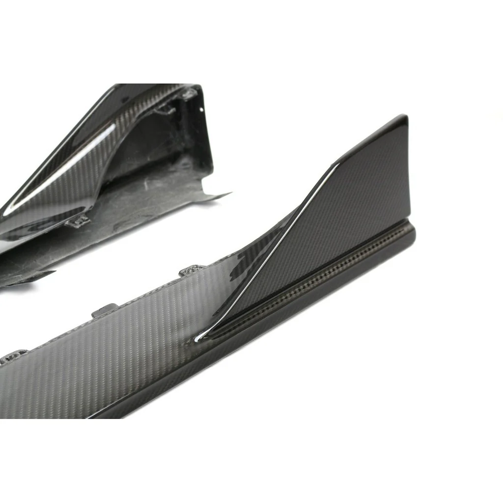 APR Carbon Side Rocker Extensions / Side Skirts – Toyota GR Supra A90/A91 2020+ - Chicane Australia
