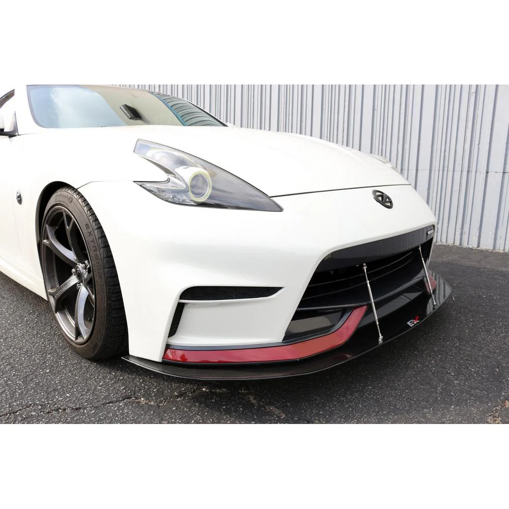 APR Performance Carbon Fiber Front Wind Splitter – Nissan 370Z Nismo (2015–2020) - Chicane Australia