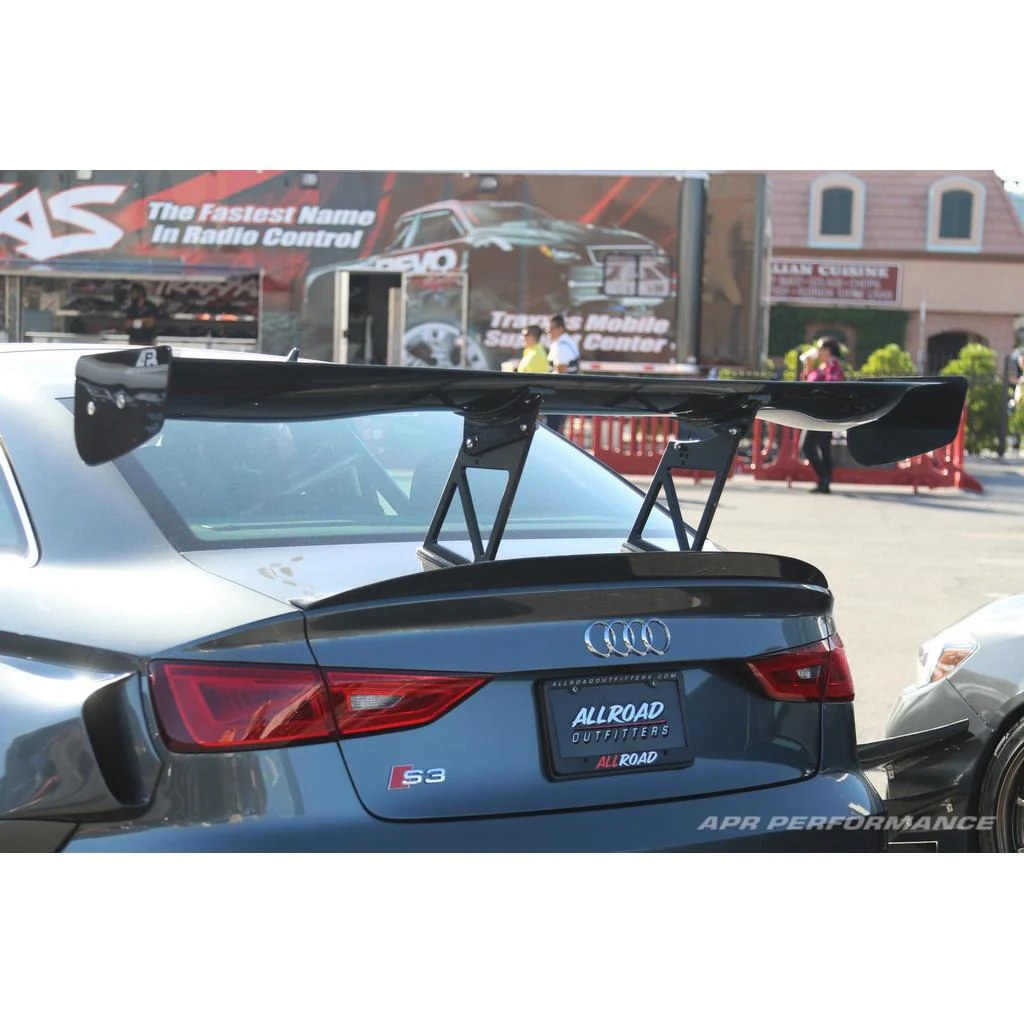 APR GTC-300 67" Adjustable Carbon Wing – Audi S3 (8V / 8V.5) - Chicane Australia