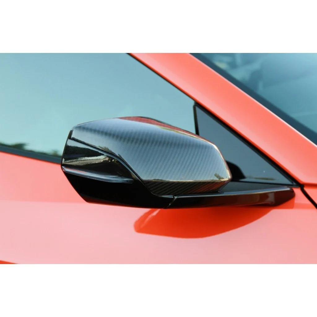 APR Carbon Replacement Mirror Covers – Chevrolet Corvette C8 / Z06 - Chicane Australia