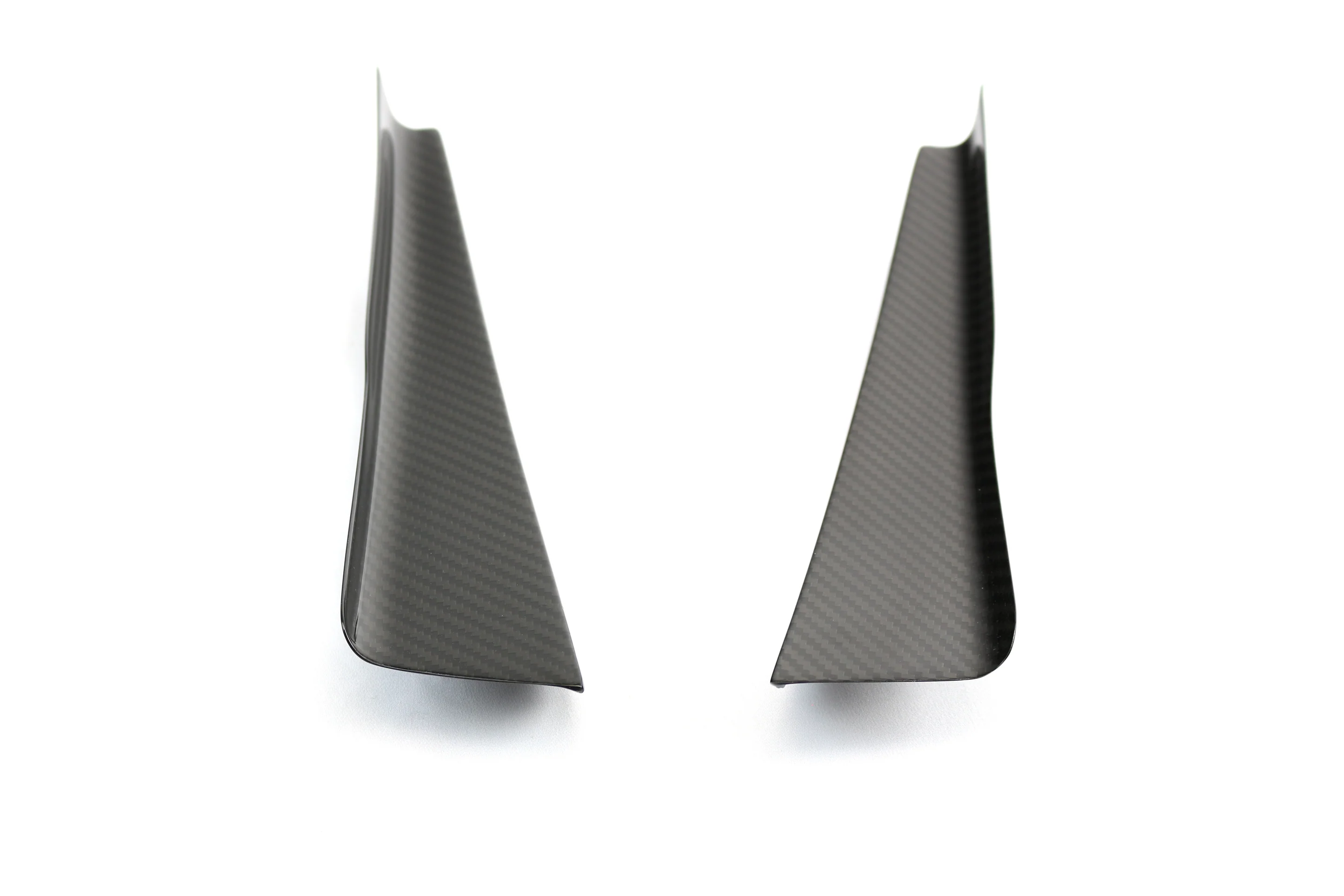 APR Carbon Upper Canard Pair – Subaru WRX STI 2018-2021 - Chicane Australia