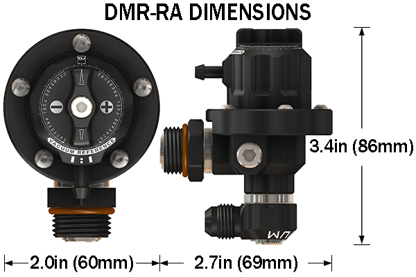 Radium Engineering DMR (Direct Mount Regulator) – Universal - Chicane Australia