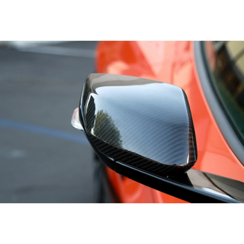 APR Carbon Replacement Mirror Covers – Chevrolet Corvette C8 / Z06 - Chicane Australia