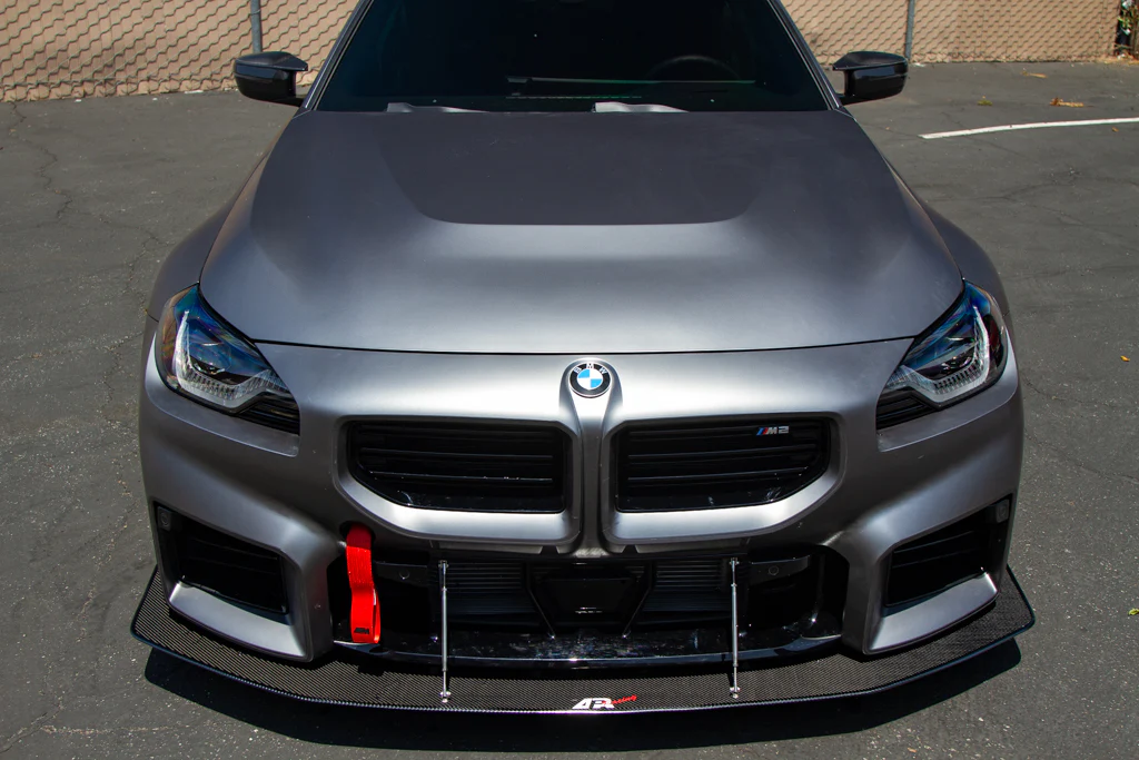 APR Carbon Front Wind Splitter – BMW G87 M2 - Chicane Australia