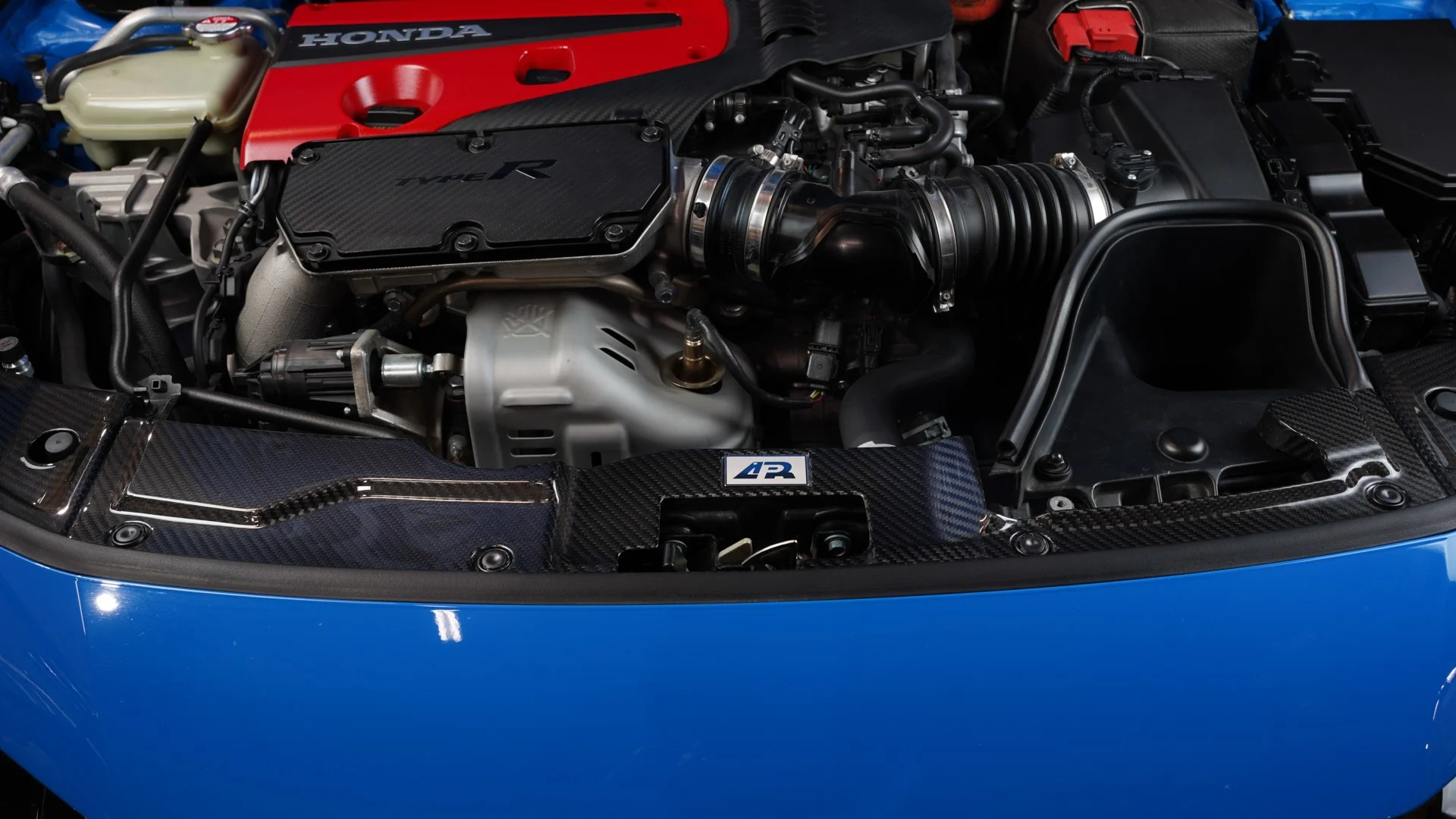 APR Performance Radiator Cooling Plates (Carbon) – Honda Civic Type R FL5 (2023+) - Chicane Australia
