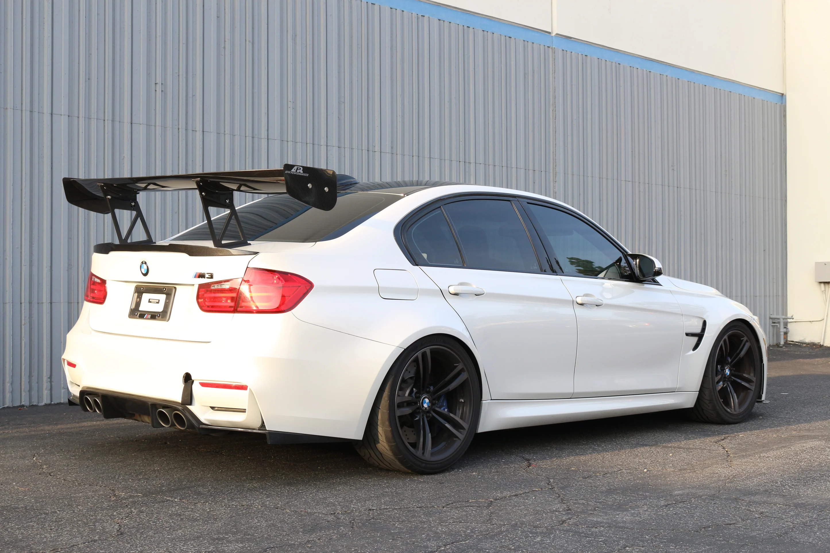 APR GTC-300 Adjustable Carbon Wing – BMW F80 M3 - Chicane Australia