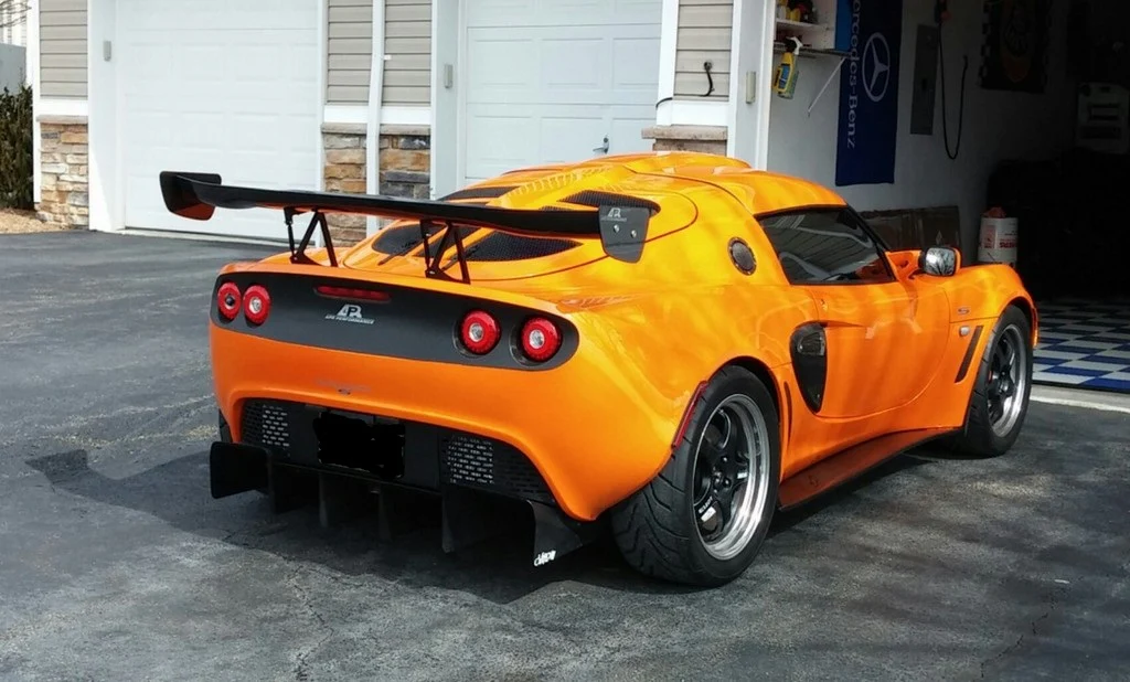 APR GTC-200 Carbon Adjustable Wing – Lotus Exige (2005–2012) - Chicane Australia