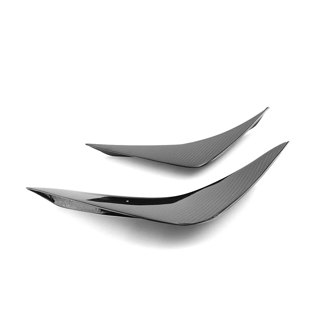 APR Performance Carbon Fiber Front Bumper Canards – Nissan GT-R R35 (2012–2016) - Chicane Australia