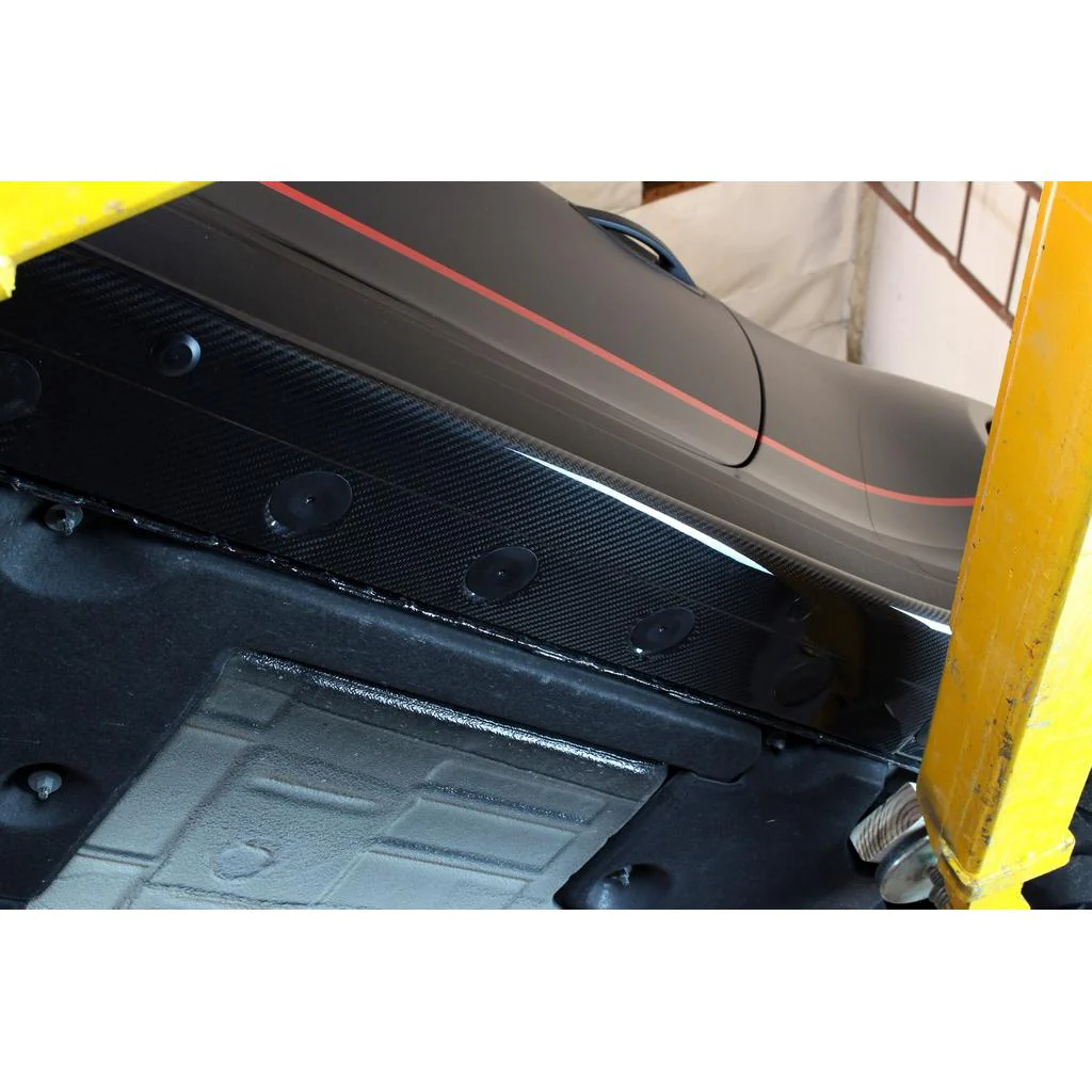 APR Performance Carbon Fiber Side Rocker Extensions / Side Skirt – Porsche 991.1 / 991.2 GT3 - Chicane Australia