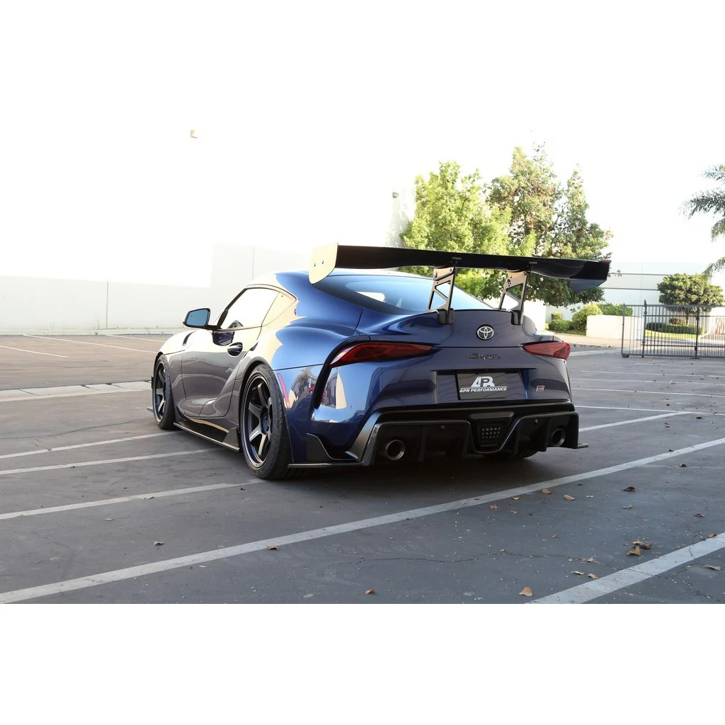 APR GTC-500 Adjustable Carbon Wing – Toyota GR Supra A90/A91 2020+ - Chicane Australia