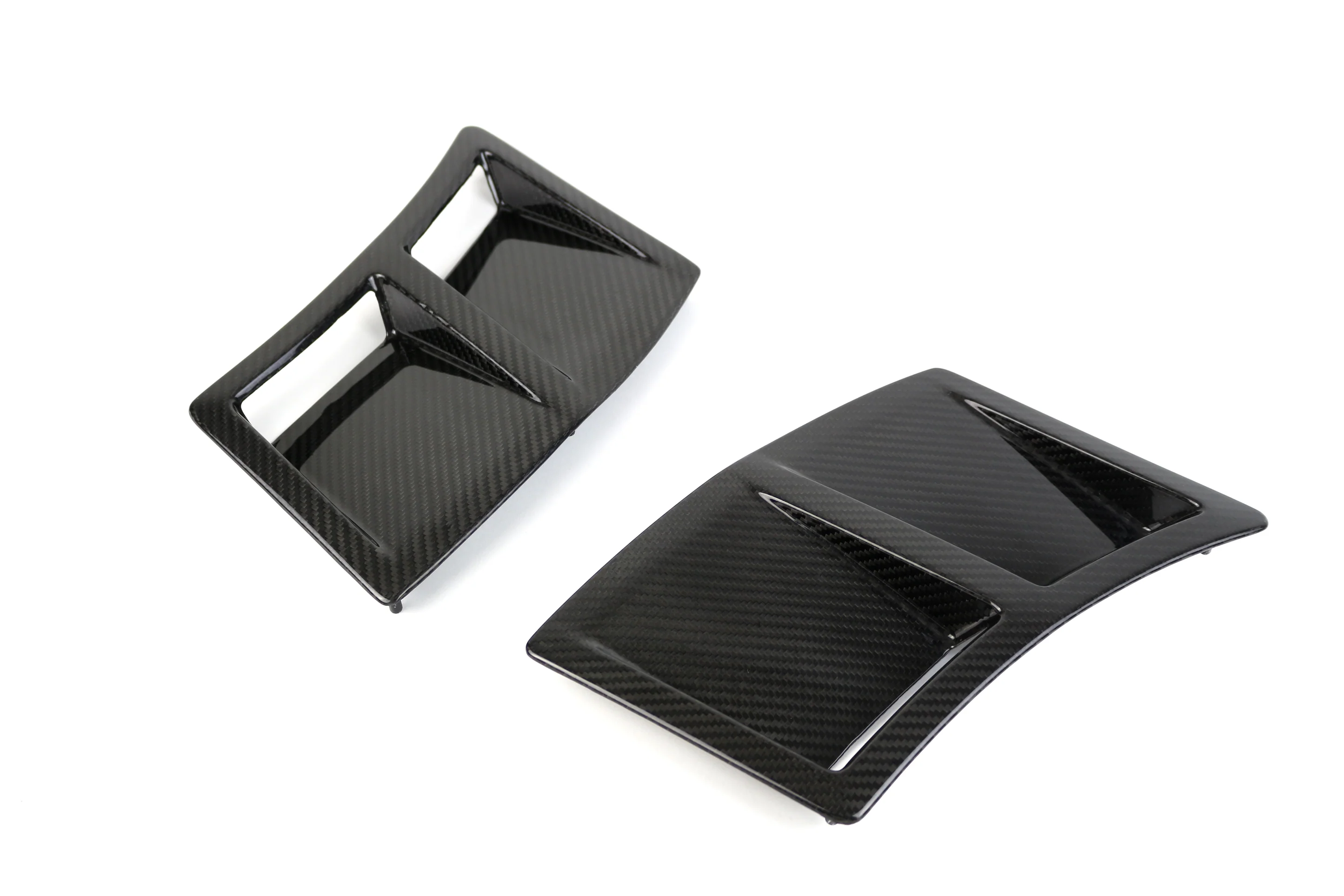 APR Carbon Type RA Rear Bumper Ducts – Subaru WRX/STI 2015-2021 - Chicane Australia