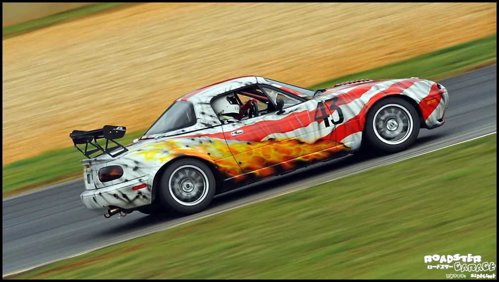 APR Performance GTC-200 Adjustable Wing – Mazda MX-5 NA/NB (1990–2005) - Chicane Australia