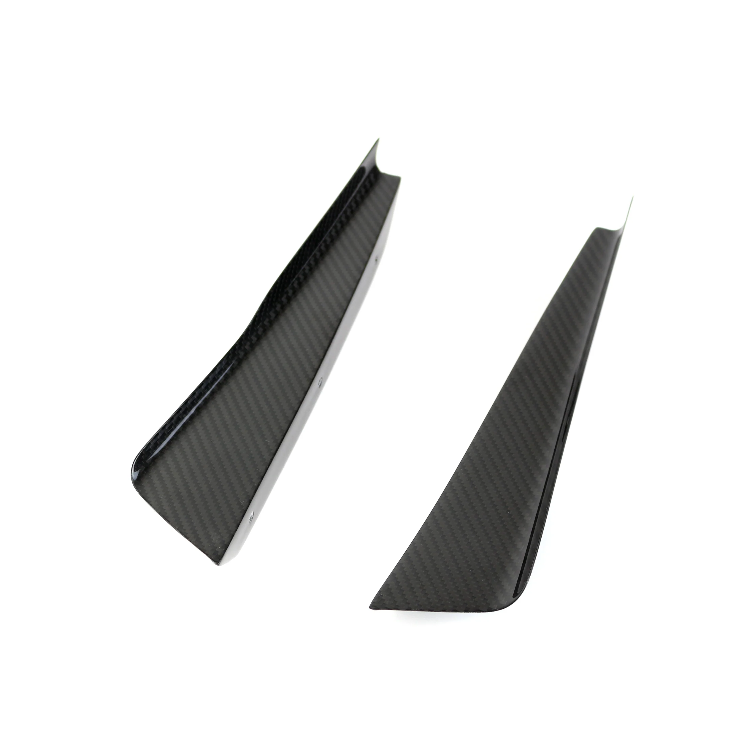 APR Carbon Upper Canard Pair – Subaru WRX STI 2018-2021 - Chicane Australia