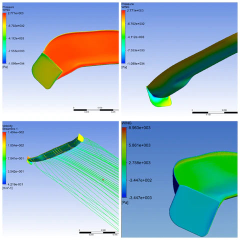 APR GTC-200 60.5″ Carbon Adjustable Wing – Subaru WRX 2002–2007 - Chicane Australia