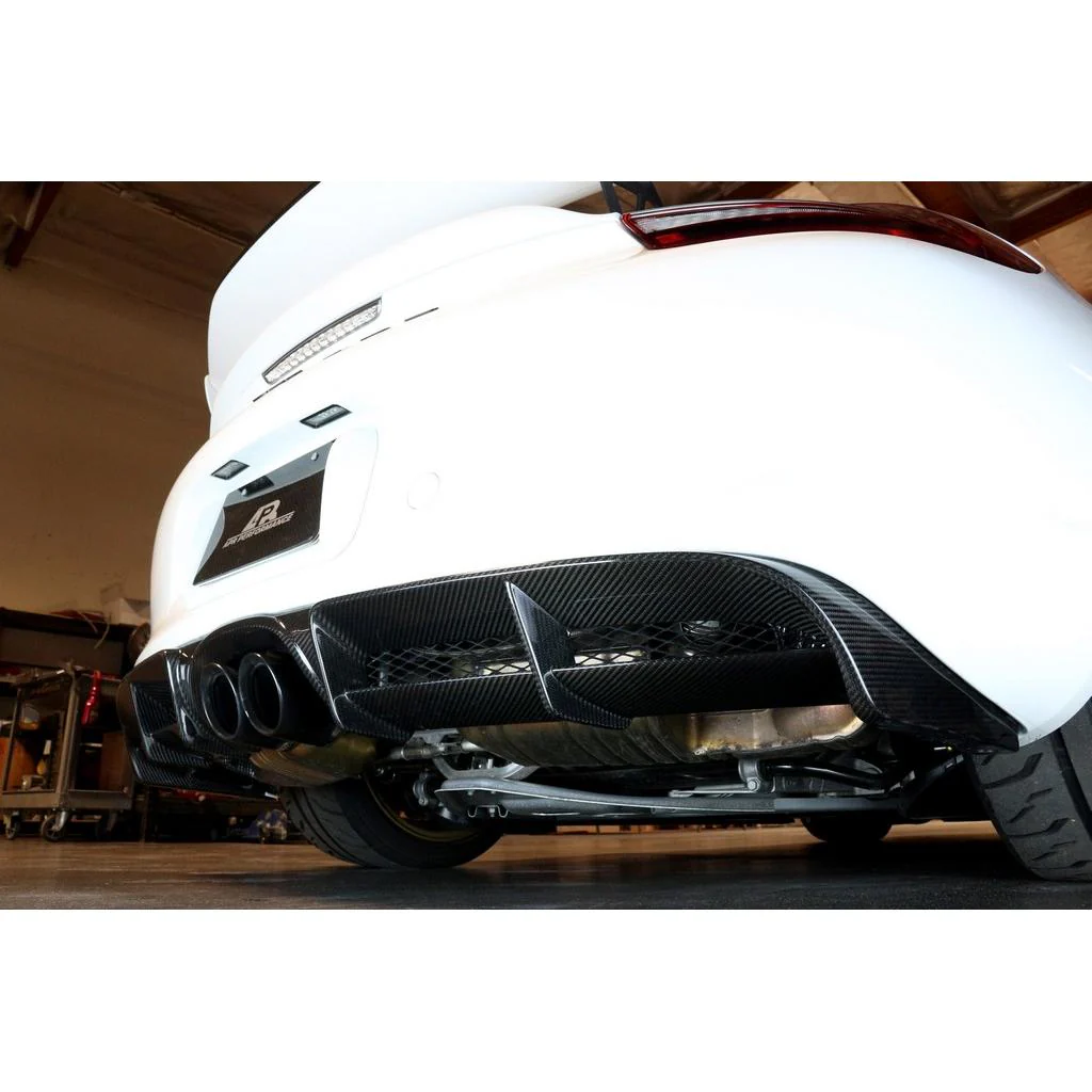 APR Performance Carbon Fiber Rear Diffuser – Porsche 981 Cayman GT4 - Chicane Australia