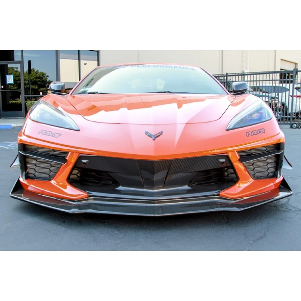 APR Carbon Front Air Dam / Splitter / Lip – Chevrolet Corvette C8 - Chicane Australia