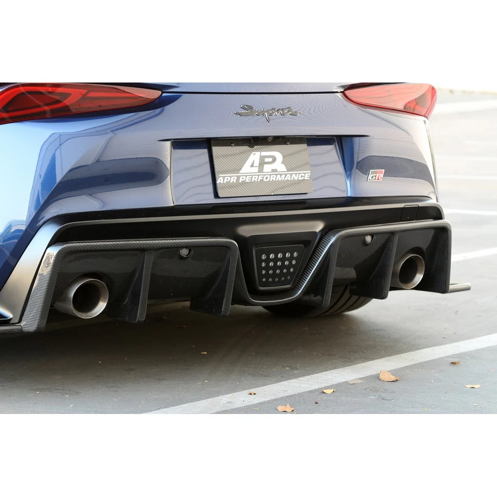 APR Carbon Rear Diffuser – Toyota GR Supra A90/A91 2020+ - Chicane Australia