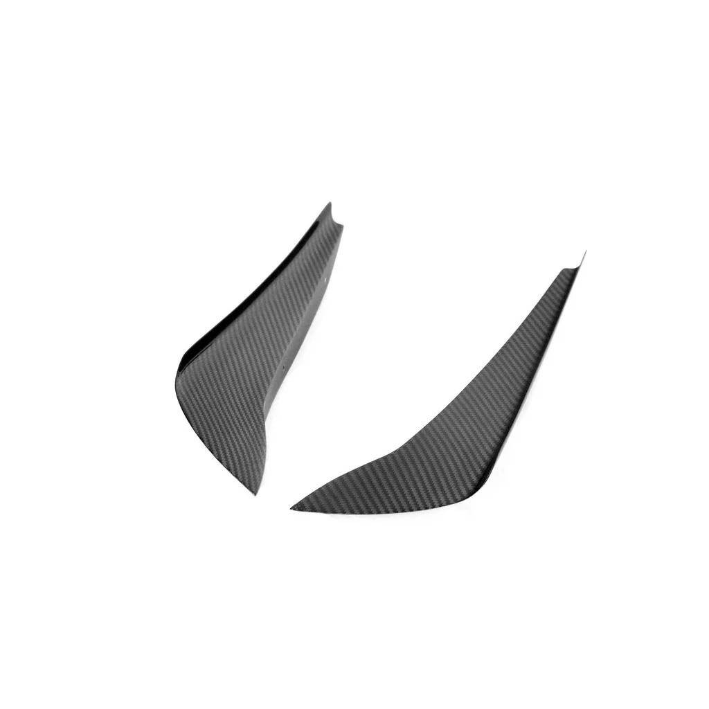 APR Front Bumper Canards (Carbon) – Toyota GR Supra A90/A91 (2020+) - Chicane Australia