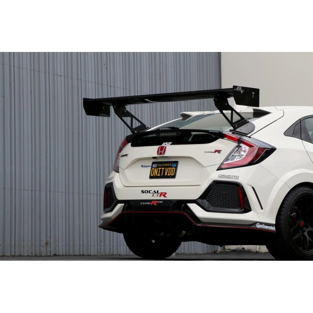 APR Performance GT-250 Adjustable Wing (Carbon) – Honda Civic Type R FK8 (2017–2021) - Chicane Australia