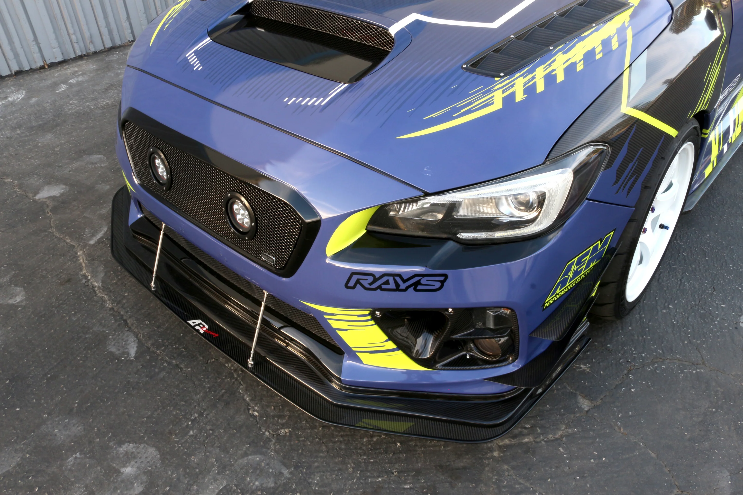 APR Carbon Canard – Subaru WRX STI 2015-2017 - Chicane Australia