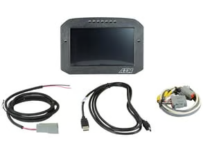 AEM CD-7F Carbon Flat Panel Display – Non-Logging / Non-GPS - Chicane Australia