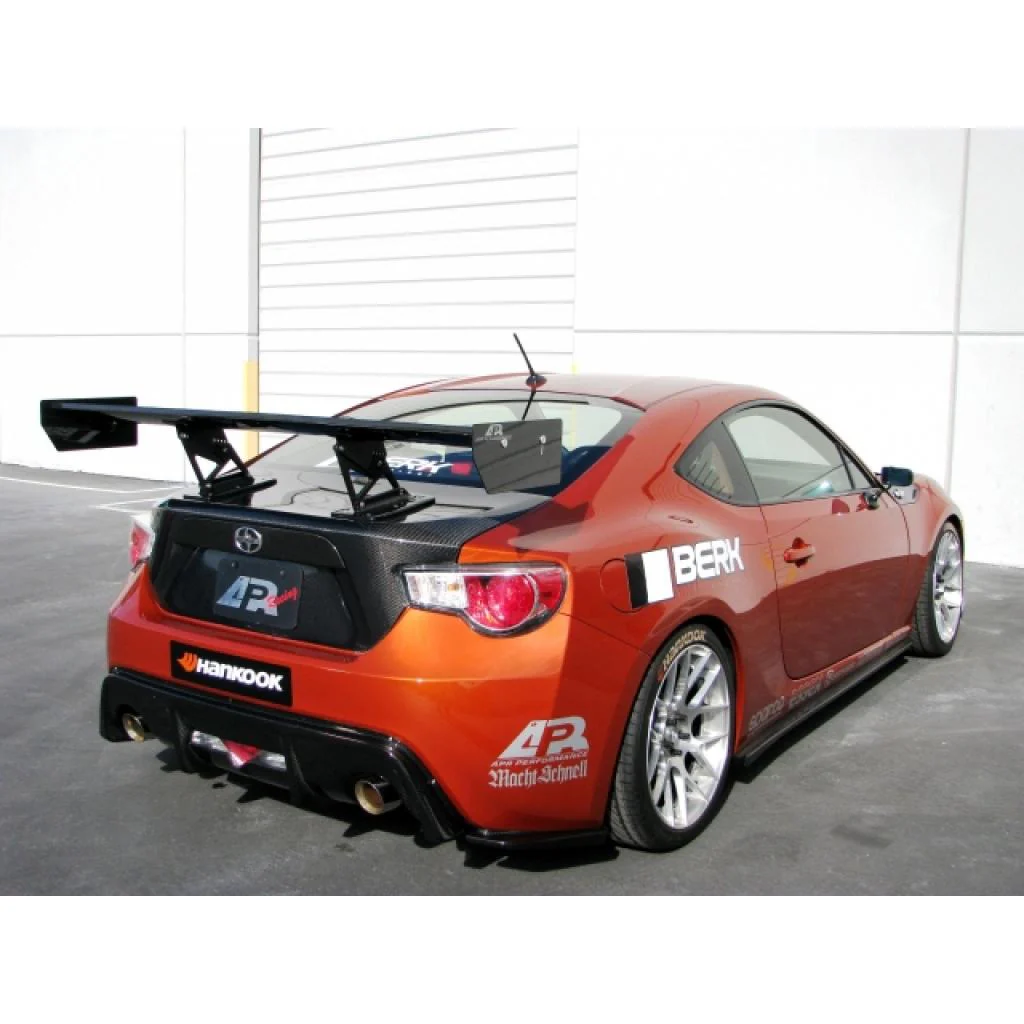 APR Carbon Rear Bumper Valance – Toyota GT86 / Subaru BRZ 2013-2016 - Chicane Australia