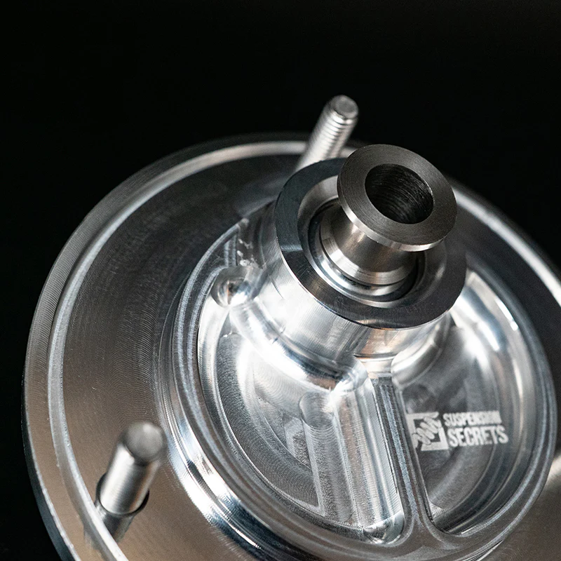 Suspension Secrets Stage 1 Rear Top Mount Camber Plates – Porsche 718 GT4 / GT4 RS