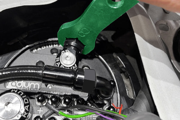 Radium Engineering Fuel Hanger Plumbing Kit – Honda Civic Type R FK8 (2017–2021) - Chicane Australia